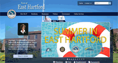 Desktop Screenshot of easthartfordct.gov